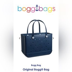 Original Bogg Bag in Navy blue